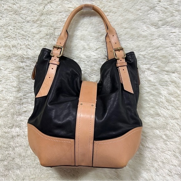 BROOKS Brothers Leather Hobo Bag - Picture 2 of 16
